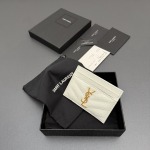 2026年1月12日新作高品質Saint Laurent財布w10.5×h7.5cm     /GQ工場