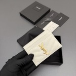 2026年1月12日新作高品質Saint Laurent財布w10.5×h7.5cm     /GQ工場