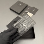 2026年1月12日新作高品質Saint Laurent財布w10.5×h7.5cm     /GQ工場