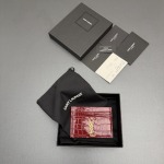 2026年1月12日新作高品質Saint Laurent財布w10.5×h7.5cm     /GQ工場