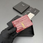 2026年1月12日新作高品質Saint Laurent財布w10.5×h7.5cm     /GQ工場