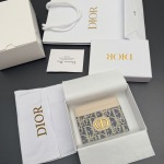 2026年1月12日新作高品質Dior財布w10.5×h8×0.5cm     /GQ工場