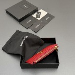 2026年1月12日新作高品質Saint Laurent財布 w13 xh8 xd2cm     /GQ工場