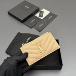 2026年1月12日新作 高品質Saint Laurent財布 w13 xh8 xd2cm     /GQ工場