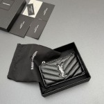 2026年1月12日新作高品質Saint Laurent財布w13 xh8 xd2cm     /GQ工場