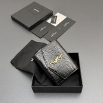 2026年1月12日新作高品質Saint Laurent財布w12×h10×d3cm     /GQ工場