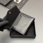 2026年1月12日新作高品質Saint Laurent財布w12×h10×d3cm     /GQ工場