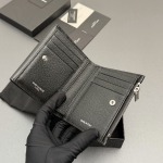 2026年1月12日新作高品質Saint Laurent財布w12×h10×d3cm     /GQ工場