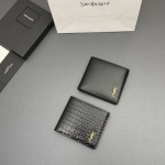 2026年1月12日新作高品質Saint Laurent財布 w11×h9.5×d2.5cm     /GQ工場