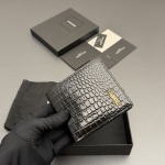 2026年1月12日新作高品質Saint Laurent財布w11×h9.5×d2.5cm     /GQ工場