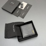 2026年1月12日新作高品質Saint Laurent財布w11×h9.5×d2.5cm     /GQ工場