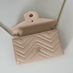 2026年1月12日新作高品質Gucciバッグ837745  20X12X4CM  /GQ工場