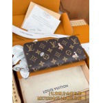 2026年1月13日新作高品質Louis Vuitton財布M27226  Horizontal  Monogram Forest LV 10 x 2.5 x 21/GQ工場