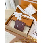 2026年1月13日新作高品質Louis Vuitton財布M27057Monogram Forest 11.5 x 9 x 1.5/GQ工場