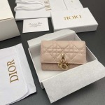 2026年1月13日新作高品質Dior財布w11×h7.5×3cm/GQ工場