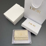 2026年1月13日新作高品質Dior財布w11×h7.5×3cm/GQ工場