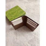 2026年1月13日新作高品質Gucci財布7.5x12/GQ工場