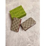 2026年1月13日新作高品質Gucci財布7.5x12/GQ工場