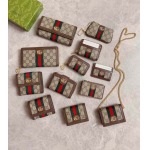 2026年1月13日新作高品質Gucci財布/671722/pvc/12x7.5x1.5cm/GQ工場