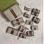 2026年1月13日新作 高品質Gucci財布GG SupremePVCG :523155  W11xH9xD3cm //GQ工場