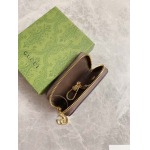 2026年1月13日新作高品質Gucci財布SupremePVCG GG/523157/ W10.5xH7x2.5cm//GQ工場