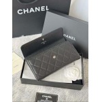 2026年1月13日新作高品質Chanel長財布AP372419x10.5x3cm /GQ工場