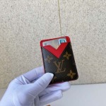 2026年1月13日新作高品質Louis Vuitton磁気カード収納器IphoneM12856Monogram:9.5 x 0.5 x6.5 cm/GQ工場