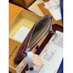 2026年1月13日新作高品質Louis Vuitton小銭入れM27141Monogram Heritage9 x 1 x 15/GQ工場