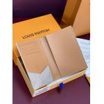2026年1月13日新作高品質Louis VuittonパスポートカバーM26831DamierMonogram Heritage14 x 2.5 x 10/GQ工場
