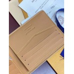 2026年1月13日新作高品質Louis Vuitton二つ折りの財布M26838 SLENDERSlenderMonogram Heritage8.5 x 2 x 11/GQ工場