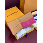 2026年1月13日新作高品質Louis Vuitton二つ折りの財布M26838 SLENDERSlenderMonogram Heritage8.5 x 2 x 11/GQ工場