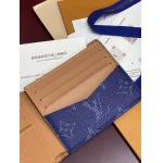 2026年1月13日新作高品質Louis Vuitton二つ折りの財布M26838 SLENDERSlenderMonogram Heritage8.5 x 2 x 11/GQ工場