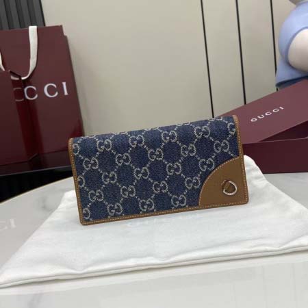 2026年1月13日新作高品質Gucci財布82180219...