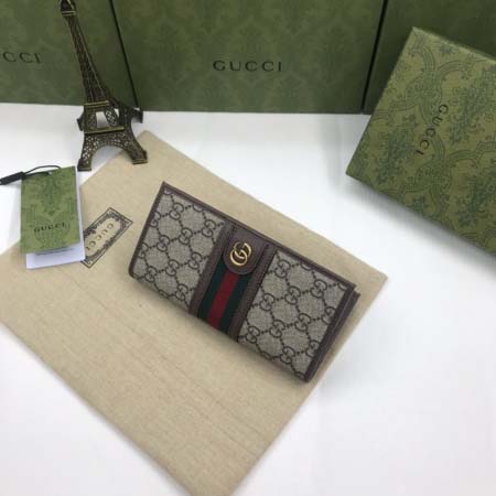 2026年1月13日新作高品質Gucci財布9*17.5cm...