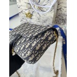 2026年1月13日新作高品質DiorバッグDenim :21.5x12.5x3.7/GQ工場