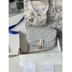 2026年1月13日新作高品質DiorバッグDenim :21.5x12.5x3.7/GQ工場