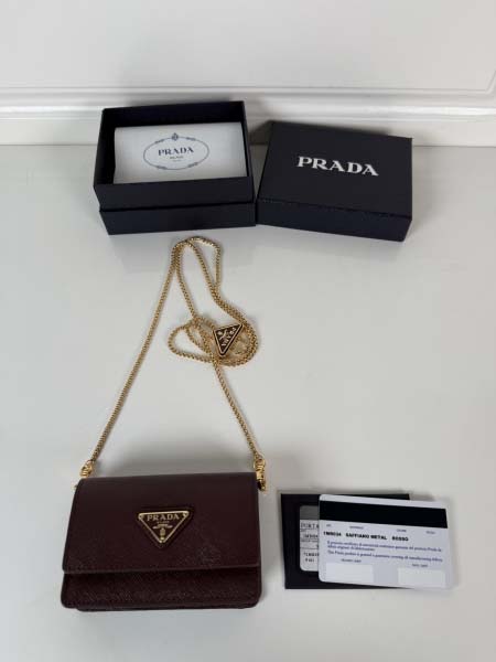 2026年1月13日新作高品質Prada財布P1MR034 ...
