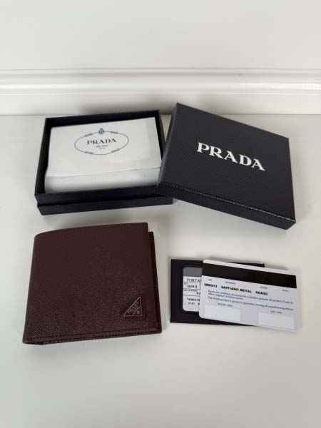 2026年1月13日新作高品質Prada財布P2M0513/...
