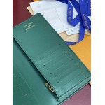 2026年1月14日新作高品質Louis Vuitton財布M25800 Brazza    size:10X19CM /GQ工場