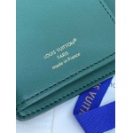 2026年1月14日新作高品質Louis Vuitton財布M25800 Brazza    size:10X19CM /GQ工場