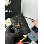 2026年1月14日新作高品質Chanel財布size10.5*7.5*3cm /GQ工場