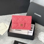 2026年1月14日新作高品質Chanel財布size10.5*7.5*3cm /GQ工場