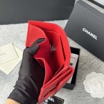 2026年1月14日新作高品質Chanel財布size10.5*7.5*3cm /GQ工場
