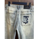 2026年1月15日新作Burberryジーパン高品質人気商品/誕生日プレゼント/FF工場