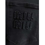 2026年1月15日新作MiuMiuジーパン高品質人気商品/誕生日プレゼント/FF工場