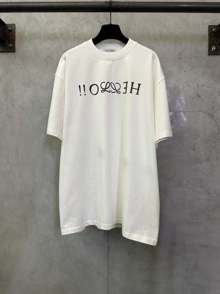 2026年1月16日新作LOEWE半袖 tシャツ高品質人気商...