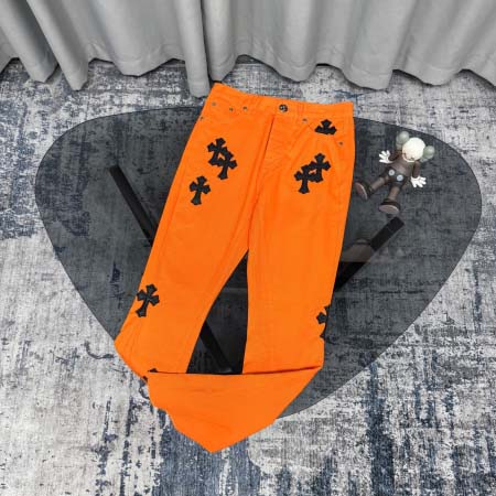 2026年1月19日新作Chrome heartsジーパン高...