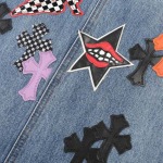 2026年1月19日新作Chrome hearts ジーパン高品質人気商品/誕生日プレゼント/FF工場