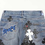 2026年1月19日新作Chrome hearts ジーパン高品質人気商品/誕生日プレゼント/FF工場