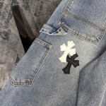 2026年1月19日新作Chrome hearts ジーパン高品質人気商品/誕生日プレゼント/FF工場